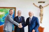 President Lula and AIE discuss energy transition and social inclusion