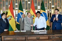 Brazil and Bolivia sign memorandum for fertilizer production