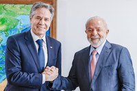 President Lula hosts meeting with US Secretary of State, Antony Blinken