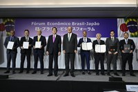 In bilateral forum with Alckmin, Japanese Prime Minister and business leaders highlight Brazil's economic potential