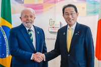 President Lula meets with Japan's Prime Minister this Friday (3)