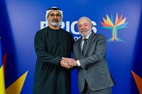 Brazil’s Lula, Abu Dhabi Crown Prince discuss investments, climate change