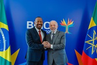 Lula and Prime Minister of Ethiopia underscore defense of multilateralism, commercial cooperation