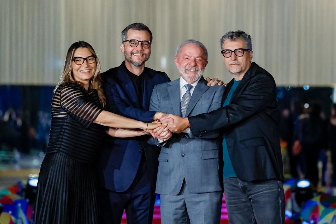 Lula highlighted the historic achievements of the production at one of the world’s most prestigious film awards. For the first time, a Brazilian feature film won two awards in the same edition: Best Motion Picture in a Non-English Language and Best Actor in a Motion Picture – Drama, awarded to Wagner Moura