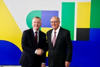 Alckmin celebrates mutual recognition for data transfer between Brazil and the European Union: “Reciprocal investments”