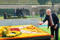 “An encounter between India and Brazil is a meeting of superlatives,” says Lula in New Delhi