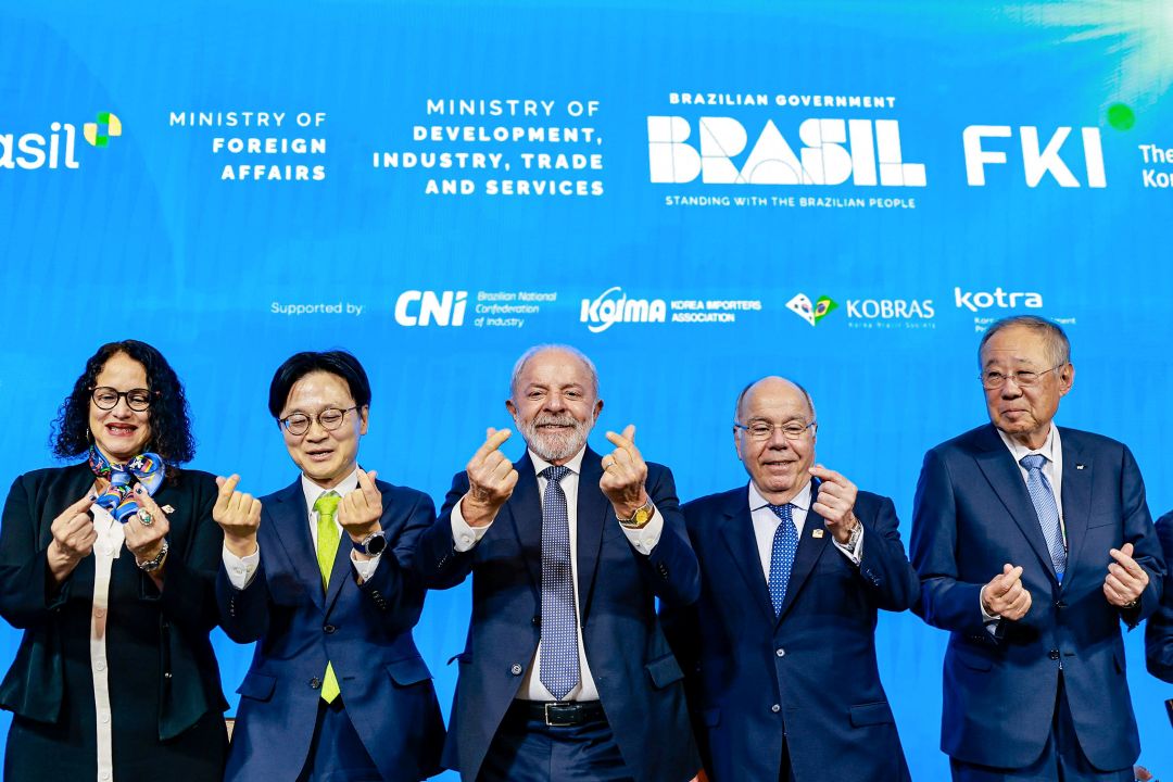 On his third visit to the Republic of Korea, President Lula highlights broad opportunities for cooperation and exchange of experience in strategic areas