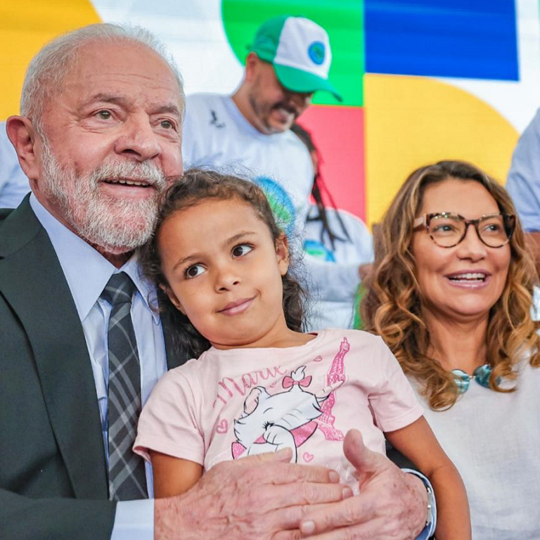 Lula abre as portas da sede do Executivo a todos os cidadãos