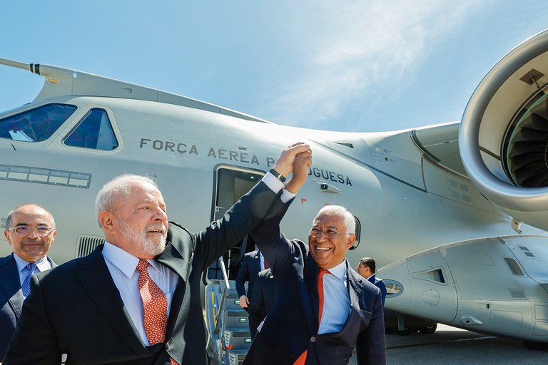 Lula e António Costa
