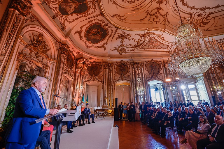 Presidente Lula no Prêmio Camões