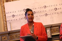 “Promover una ciudadanía iberoamericana es avanzar en la lucha contra el racismo y la xenofobia”, dice Anielle Franco en la OEI
