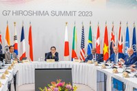 Discurso del presidente Lula en la sesión de trabajo del G7