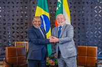 En reunión bilateral con el presidente de Comores, Lula anuncia el apoyo de Brasil a la entrada de la Unión Africana en el G20
