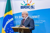 Lula sobre BRICS: “renazco en la política y en la esperanza”