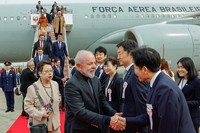 “Una asociación histórica que se fortalece”, dice Lula al llegar a Japón