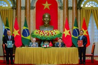 Brasil y Vietnam oficializan un Plan de Acción para el período 2025-2030