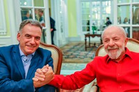 Lula reafirma la histórica alianza entre Brasil y Uruguay para promover la integración sudamericana