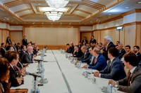 Lula se reúne con empresarios exportadores de carne: “Nuestro papel es abrir puertas”