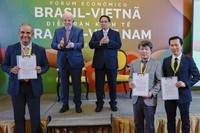 Brasil y Vietnam fortalecen alianzas durante la visita del presidente Lula y ministros a Asia