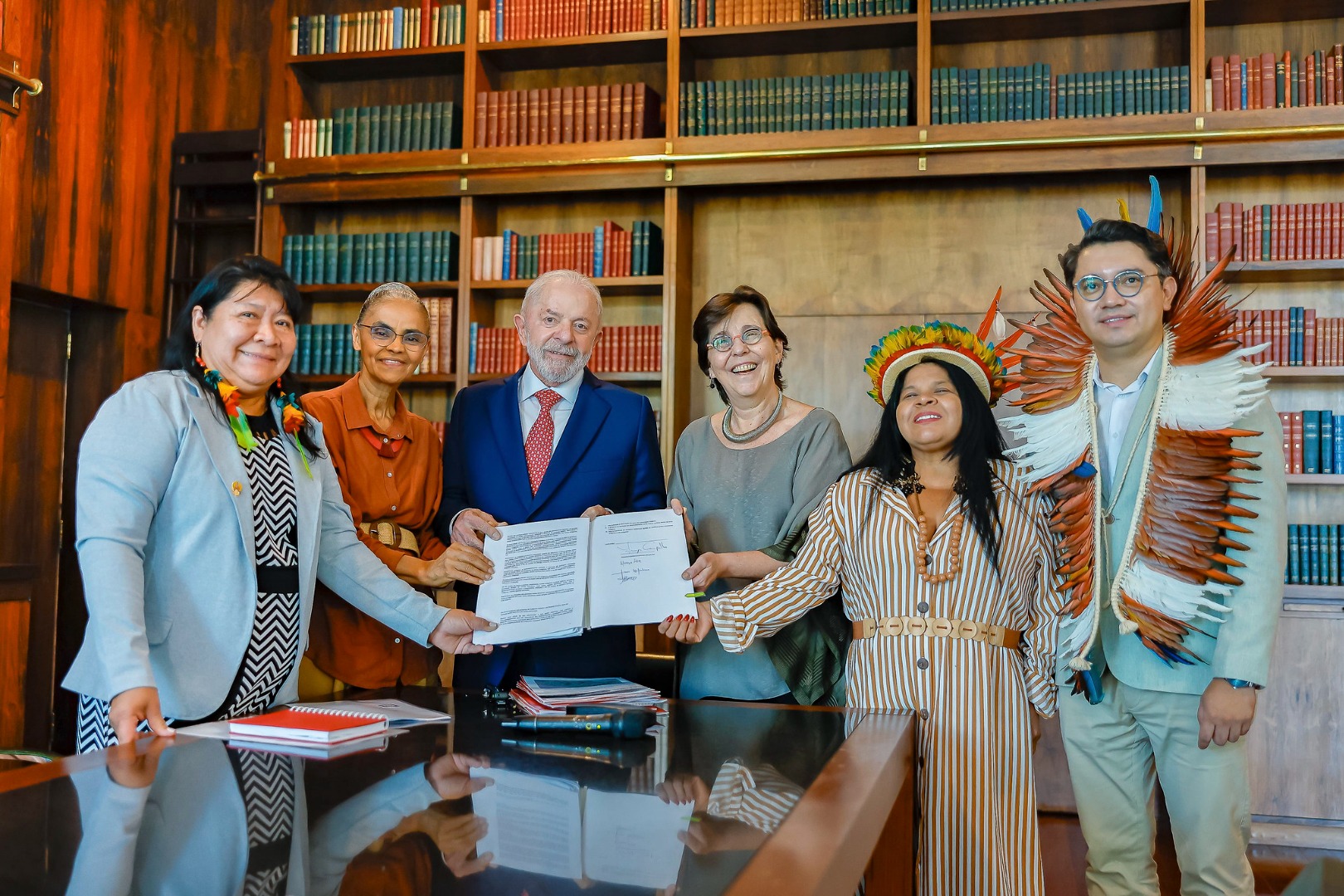 Governo Federal lança chamada pública de R$ 150 milhões para restauração de terras indígenas