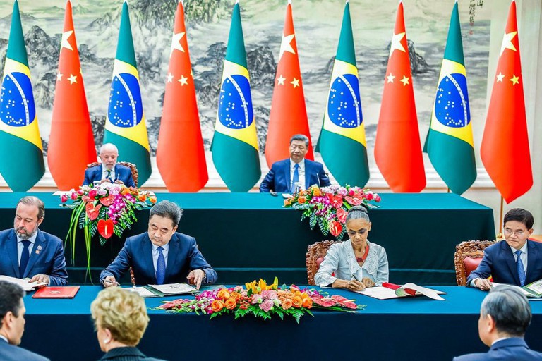 Brasil y China trabajarán juntos en la restauración de la vegetación y los sumideros de carbono