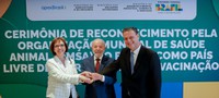 Lula celebra el certificado de país libre de aftosa: “Tenemos más mundo por ganar”