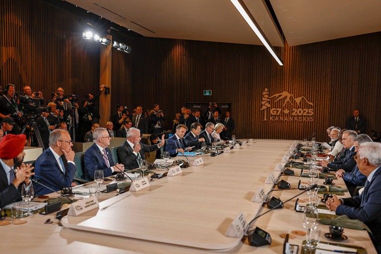 Lula no G7: “Belém será teste para os líderes globais mostrarem a seriedade de seu compromisso com o futuro”