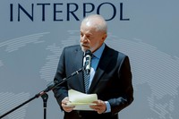 Lula estrecha la cooperación con Interpol para combatir el crimen organizado