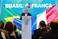 Lula: los empresarios franceses anuncian BRL 100 mil millones de inversión en Brasil para los próximos cinco años