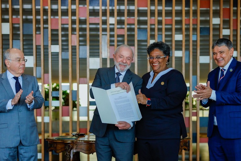 Lula participa de encontros bilaterais na Cúpula Brasil-Caribe