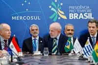"Sin voluntad política no será posible cerrar un acuerdo que arrastramos desde hace 26 años", afirmó Lula, sobre el acuerdo Mercosur-Unión Europea