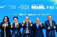Lula, en el Foro Empresarial Brasil-Corea del Sur: "La confianza y la cooperación merecen la pena"
