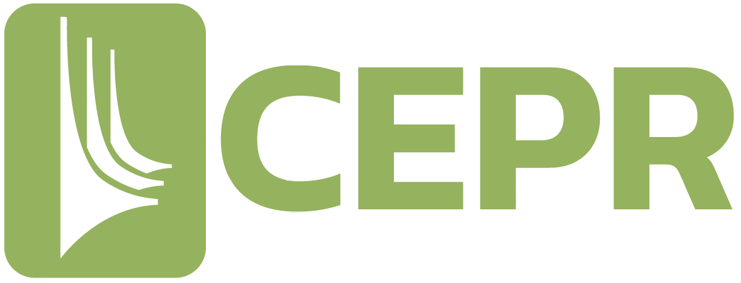 Imagem de apoio para apresentação da página da CEPR