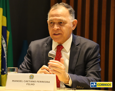 Presidente da CEP Manoel Caetano Ferreira Filho