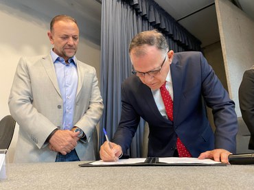 CEP assina acordo de cooperação com município de Araraquara