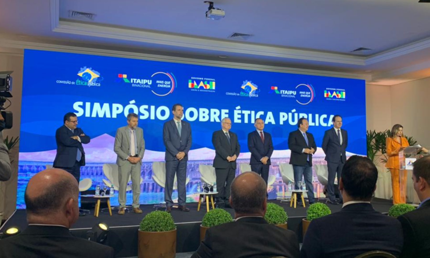 Comissão de Ética Pública e Itaipu Binacional assinam Protocolo de Intenções sobre ética pública