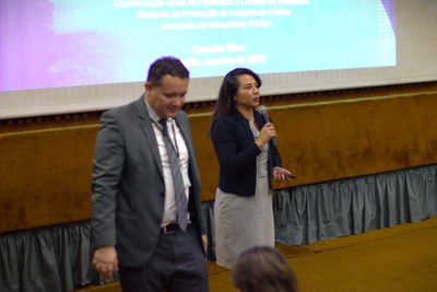 Representantes da SECEP e da CGU falam sobre análise e prevenção de conflito de interesses