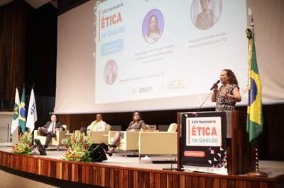 Painel “Ética Pública e a condição da mulher na sociedade”