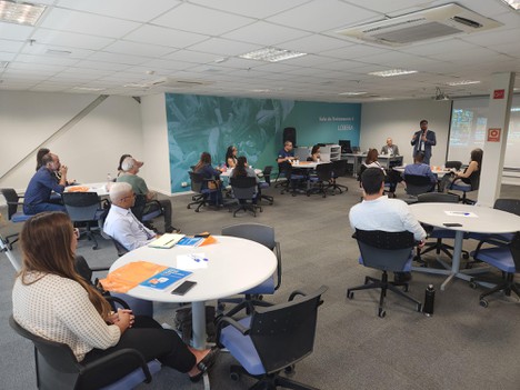 Oficina reuniu 20 participantes (Foto: Arquivo Comissão de Ética da CAIXA)