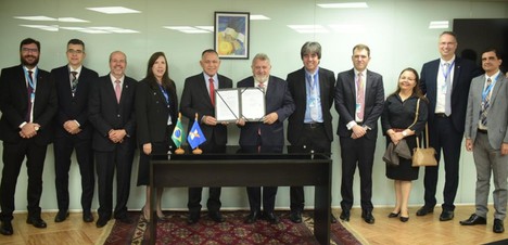 Acordo tem como objetivo fortalecer a ética e a mediação preventiva no serviço público (Foto: Thiago Zion)