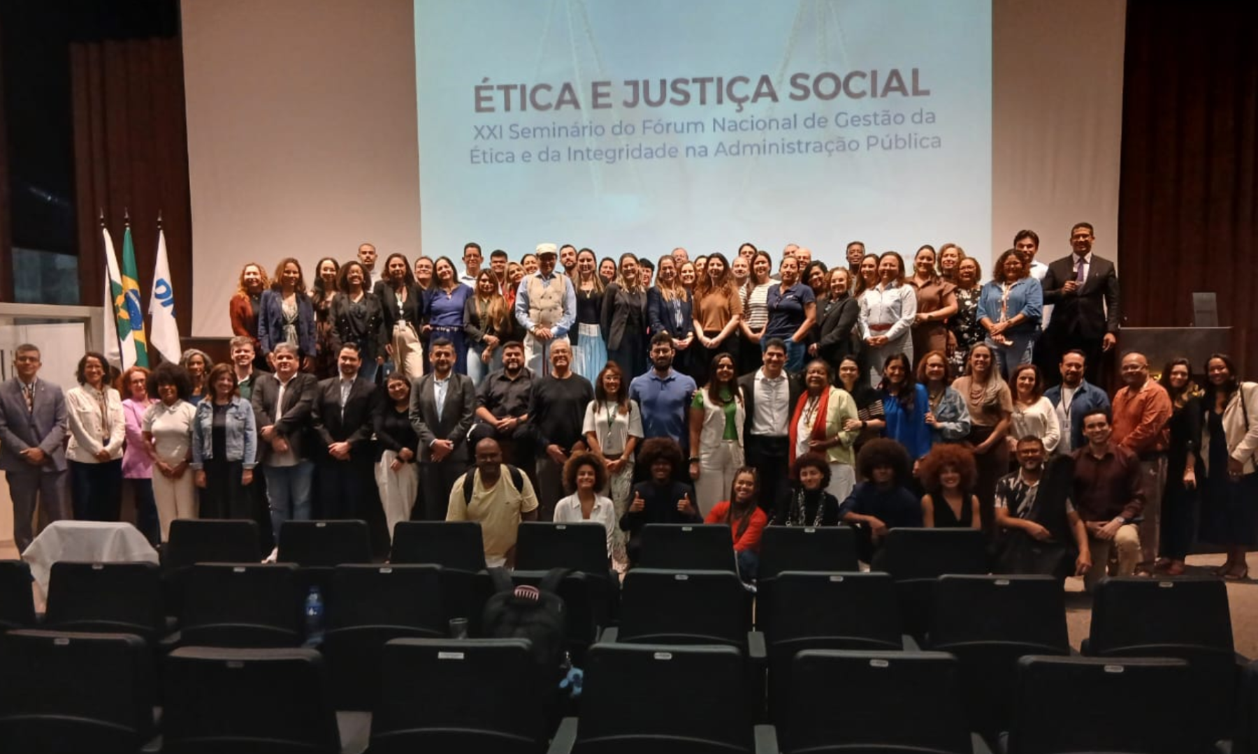 CEP participa do XXI Seminário do Fórum Nacional de Gestão da Ética e da Integridade na Administração Pública