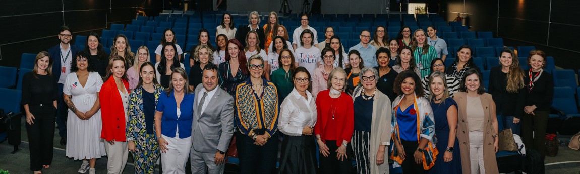 Participantes do evento (Foto: Lukas Franco/Itaipú)