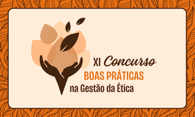 Identidade visual do XI Concurso de Boas Práticas na Gestão da Ética