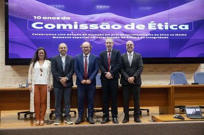 Mesa Evento(acervo da CE Ibama)