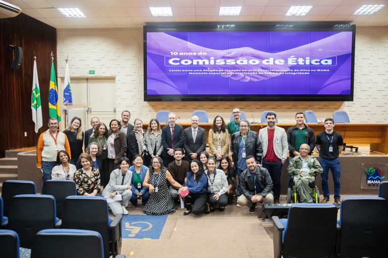 Foto final participantes (acervo da CE-Ibama)