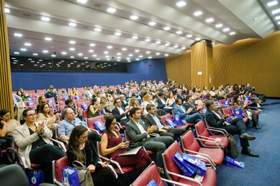 Evento reuniu representantes de órgãos estratégicos e convidados (Foto: Gustavo Alcântara)