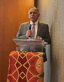 Conselheiro Manoel Caetano proferiu a Palestra Magna (Foto: Arquivo CERJ)