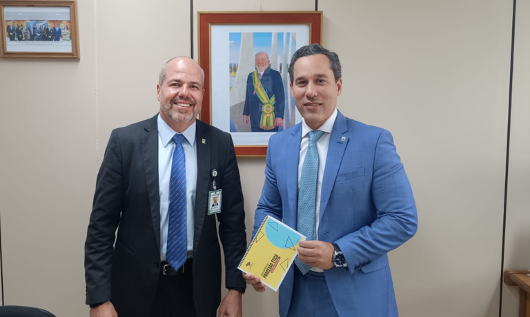 Presidente da CEP e Diretor-geral da ANP