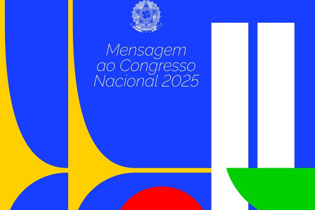 Imagem Capa Mensagem Presidencial 2025