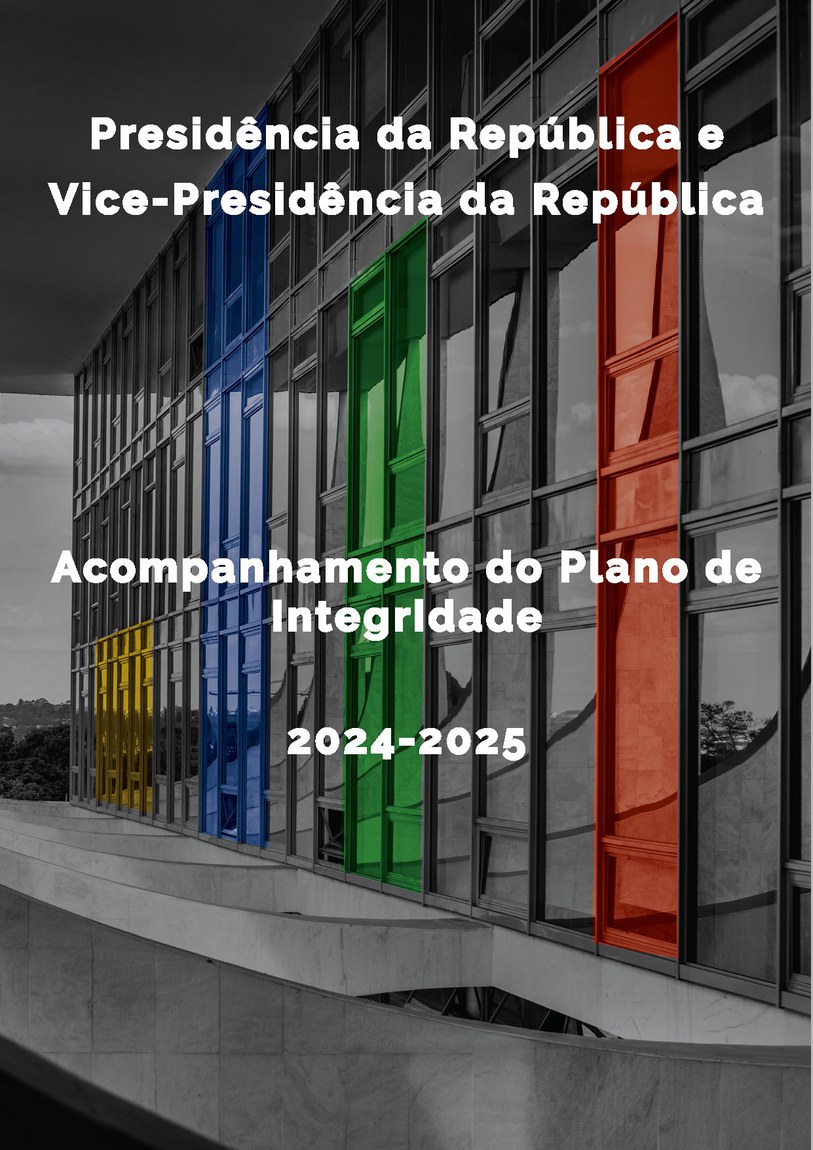 Imagem da capa do relatório de acompanhamento